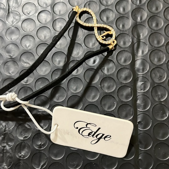 J initial infinity bracelet - Picture 2 of 3